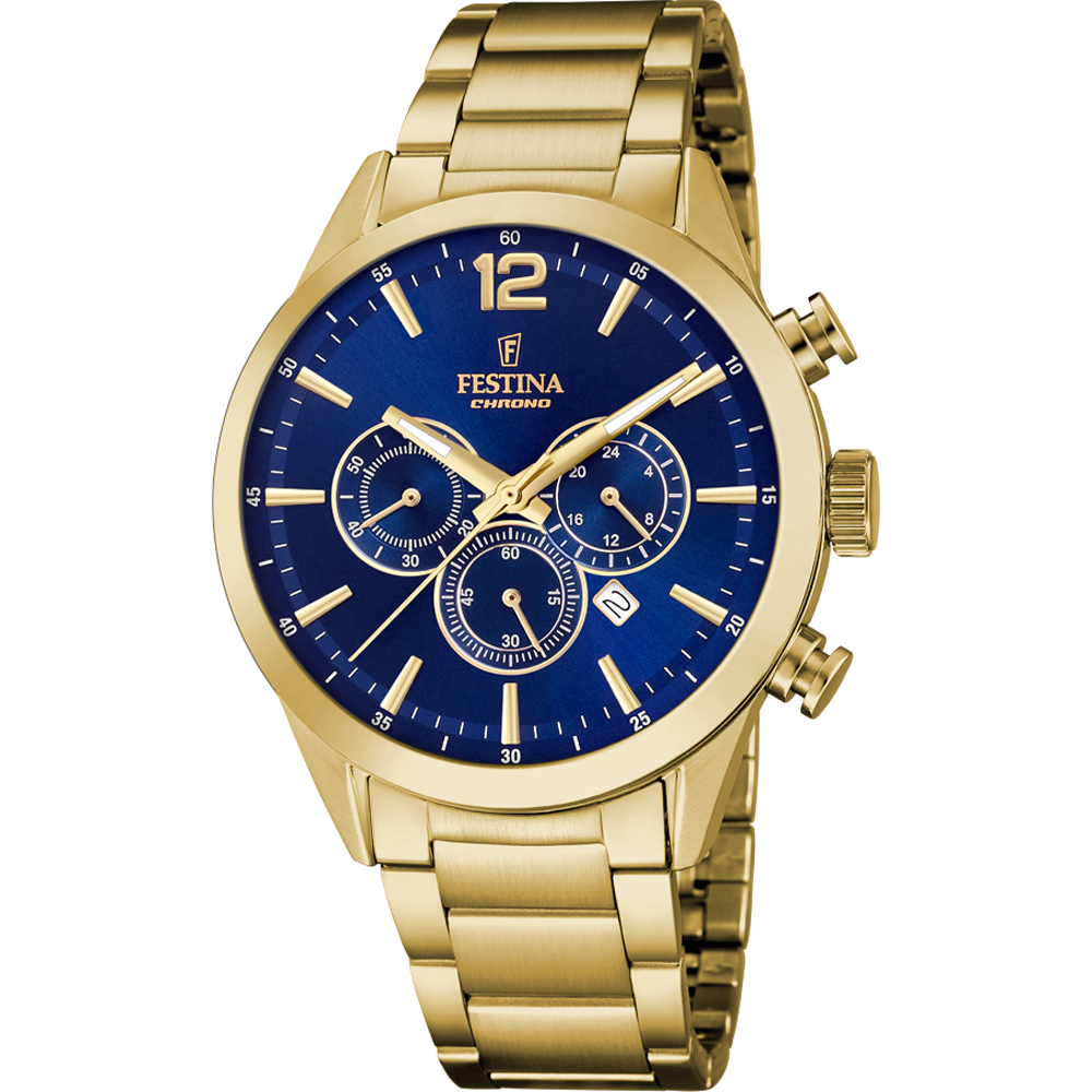 Festina Chronograaf Timeless chronograaf, F20633/2 online kopen