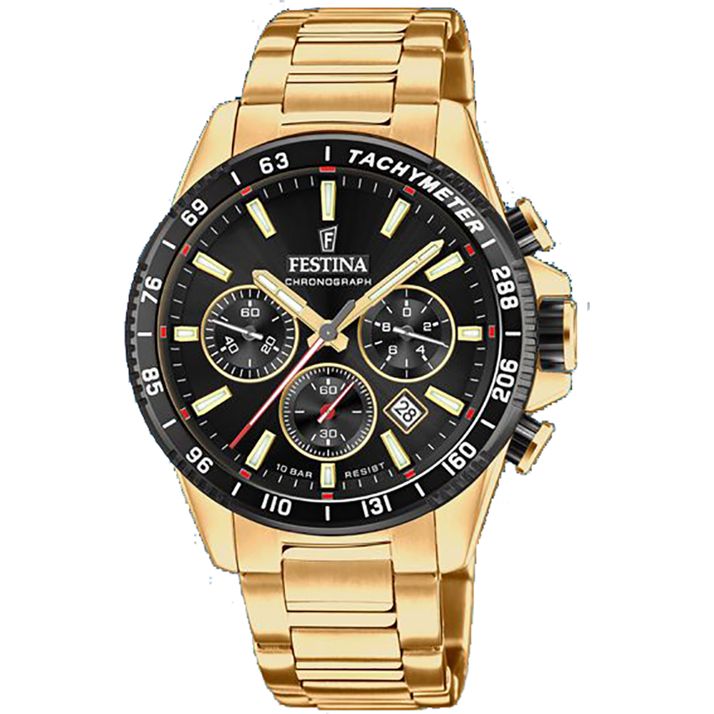 Festina Chronograaf Timeless chronograaf, F20634/5 online kopen