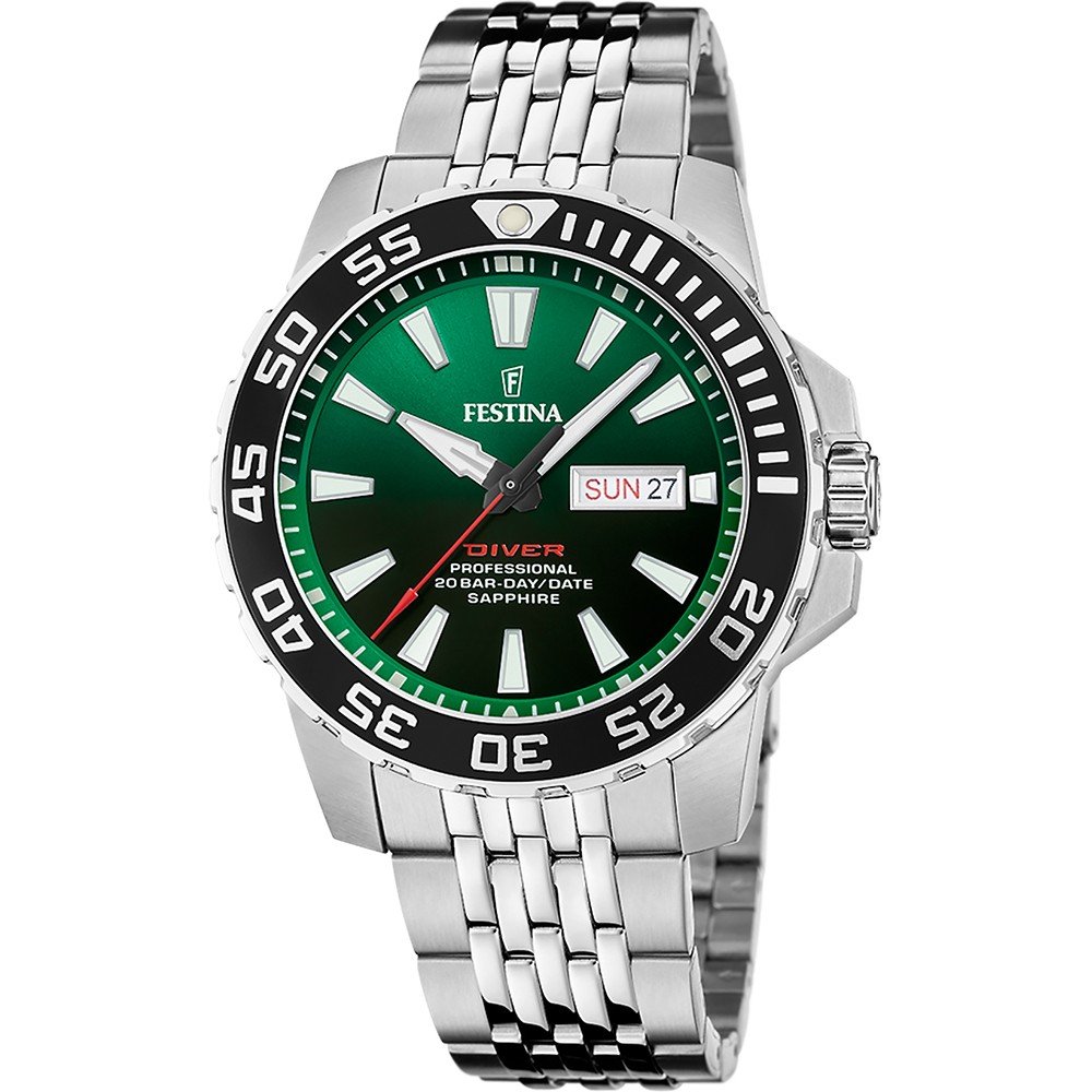Festina F20661/2 Diver Horloge