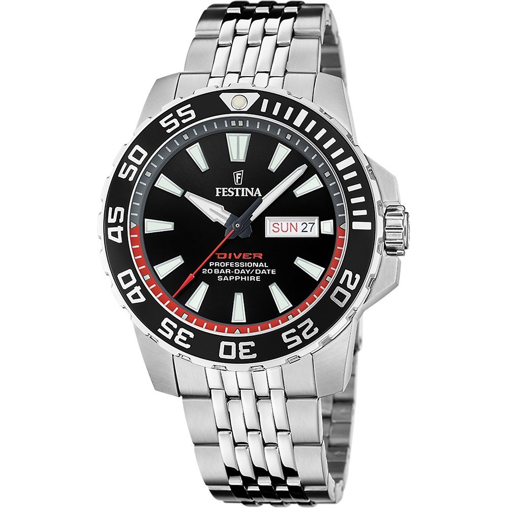 Festina F20661/3 Diver Horloge