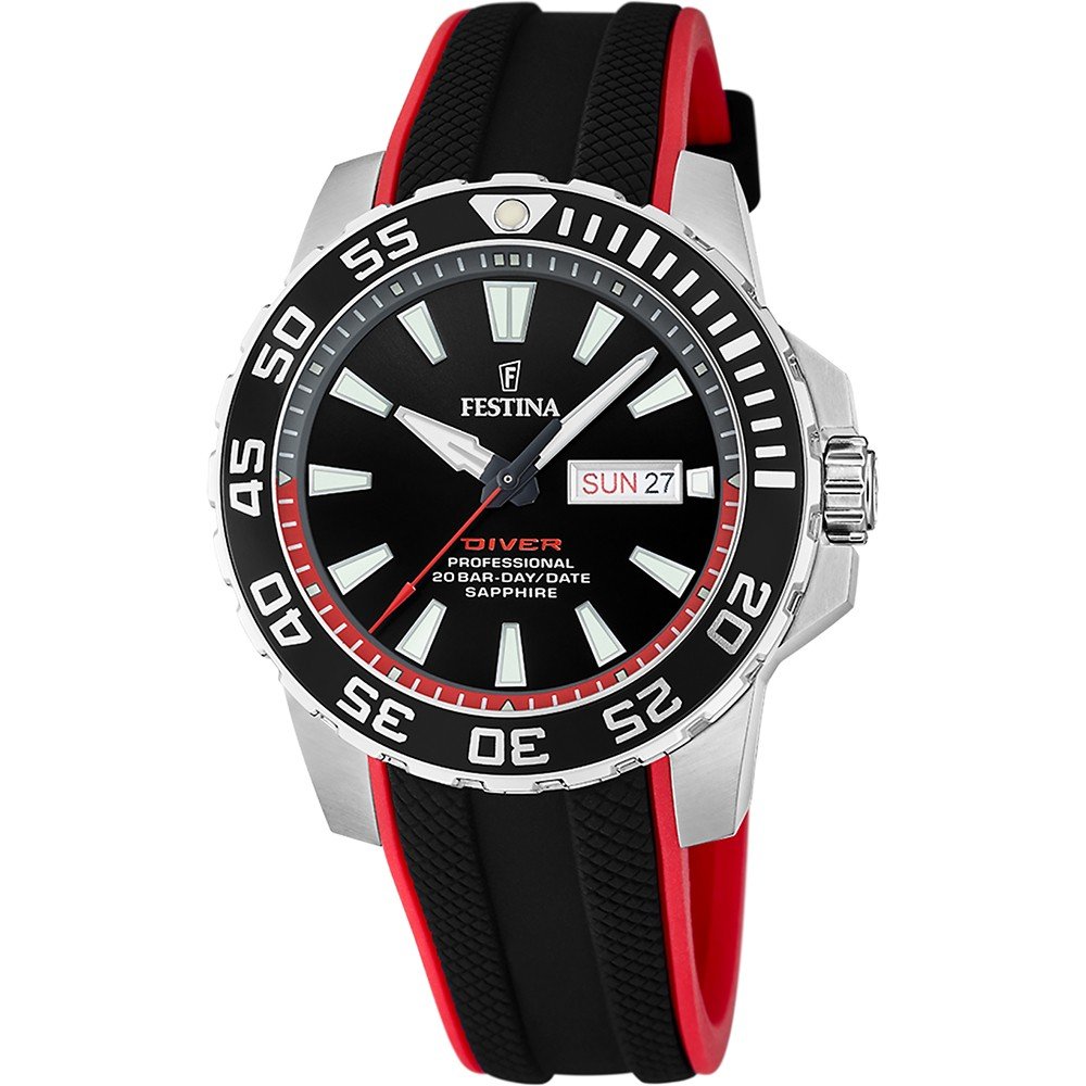 Festina F20662/3 Diver Horloge