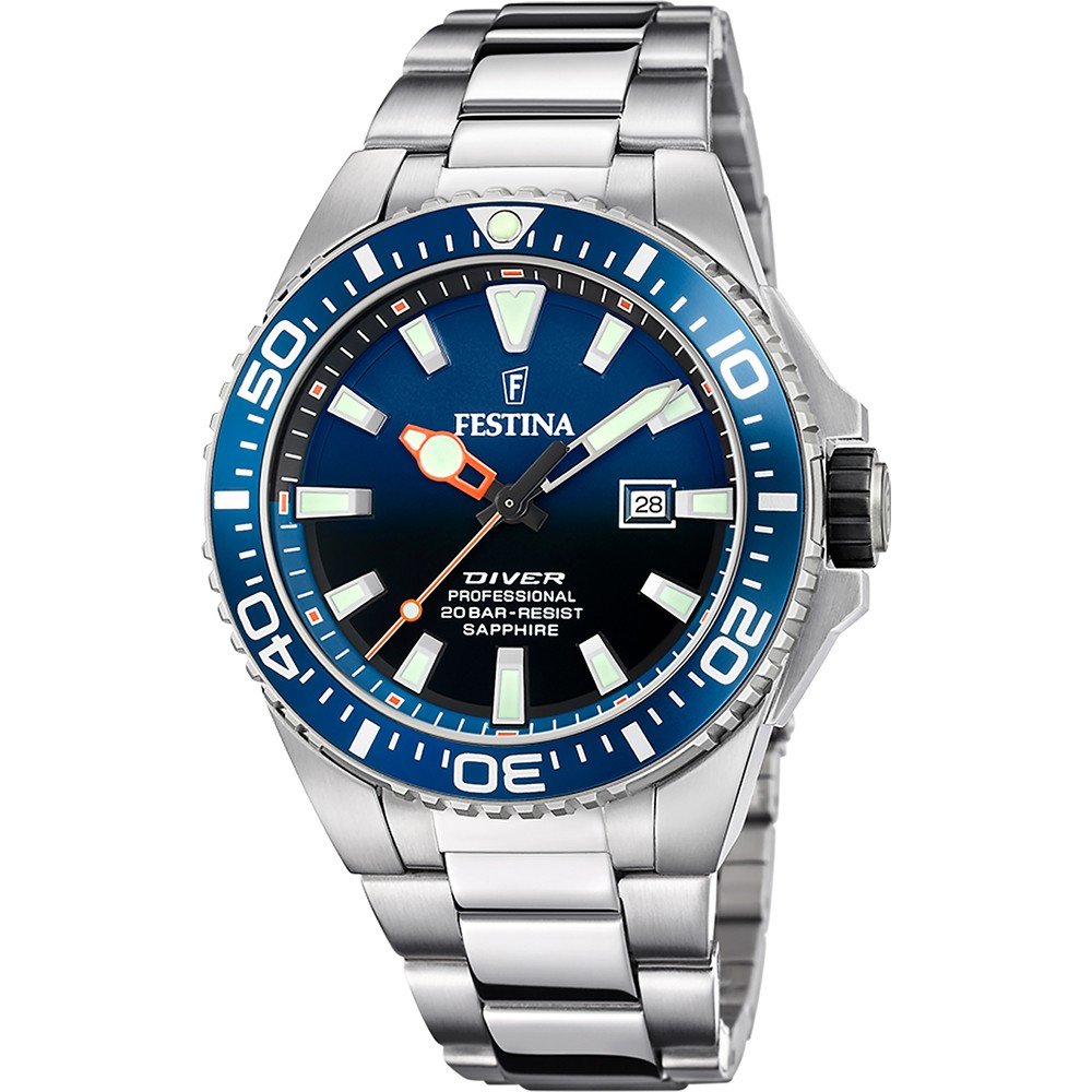 Festina F20663/1 Diver Horloge