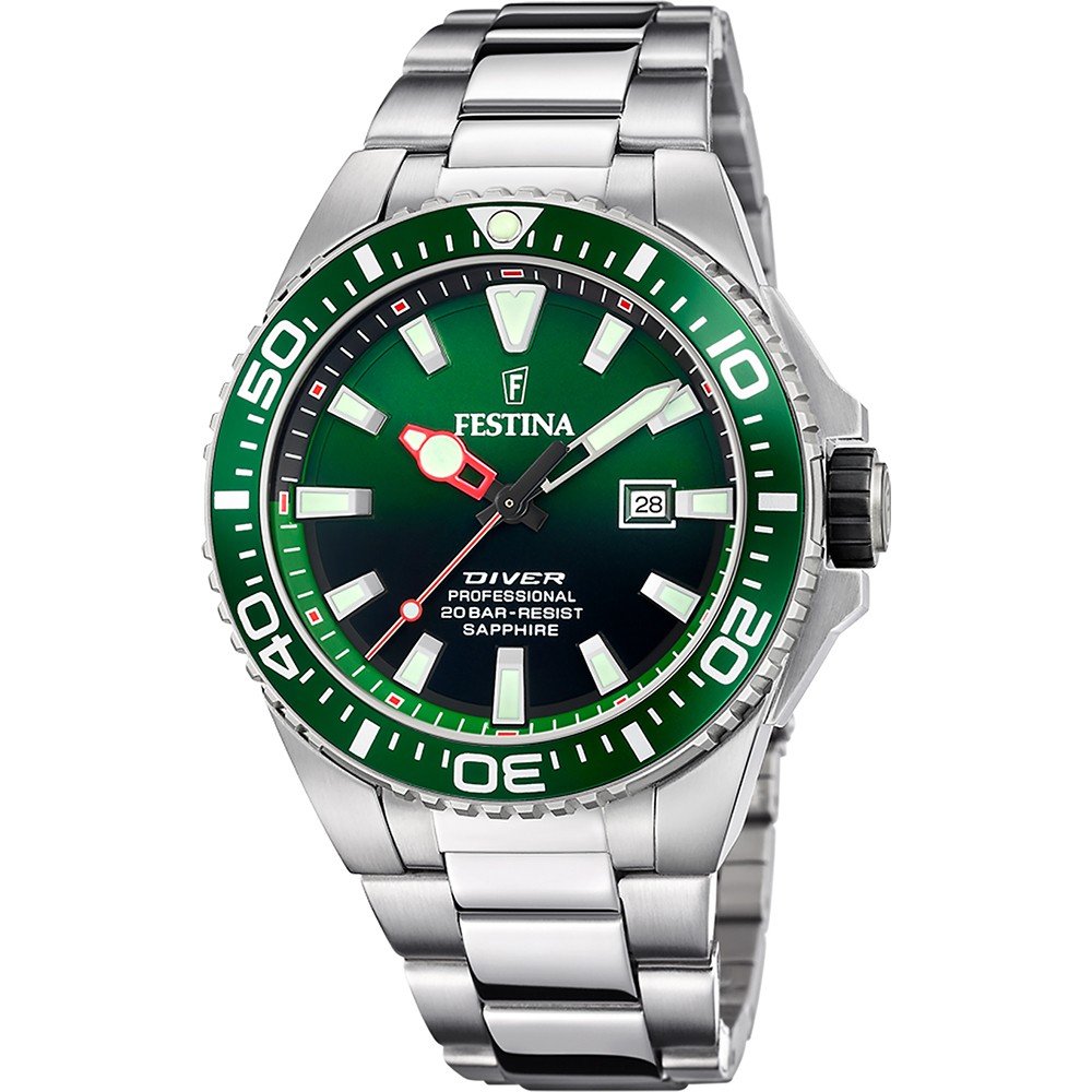 Festina F20663/2 Diver Horloge
