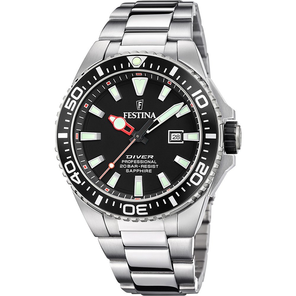 Festina F20663/3 Diver Horloge