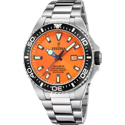 Festina F20663/4 Diver Horloge