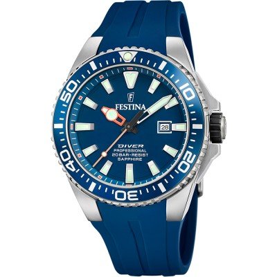 Festina F20664/1 Diver Horloge
