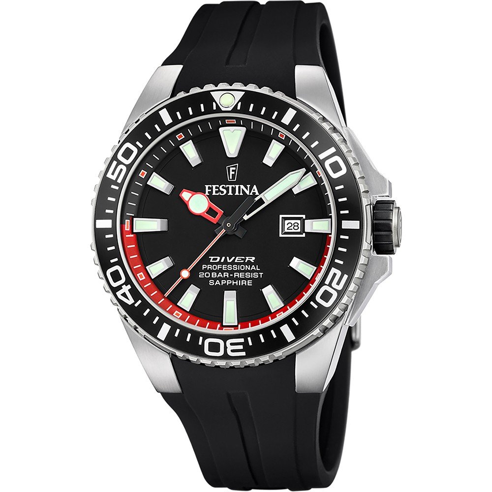 Festina F20664/3 Diver Horloge
