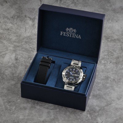 Festina Classics F20665/3 Diver Gift Set Horloge
