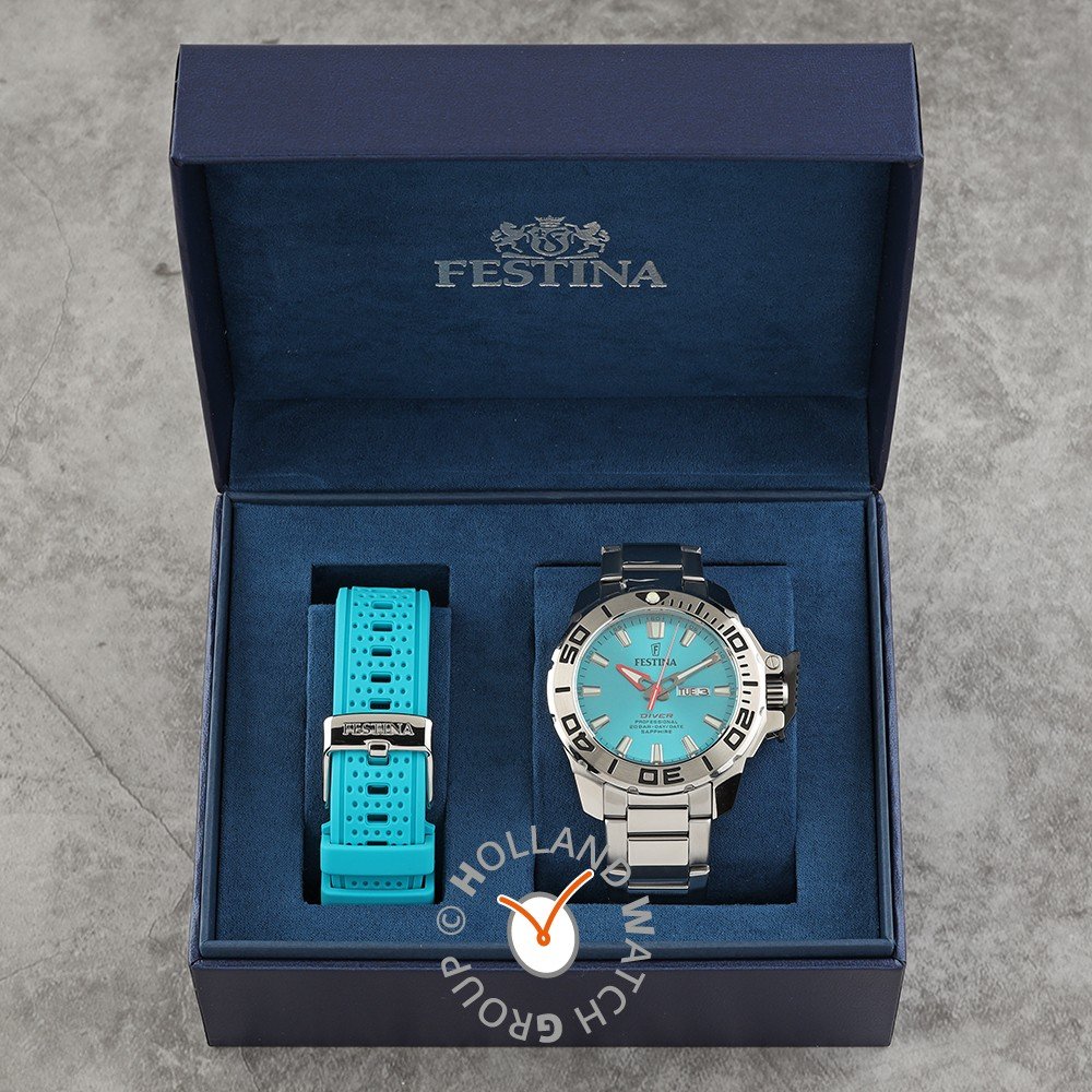 Festina Classics F20665/6 Diver Gift Set Horloge