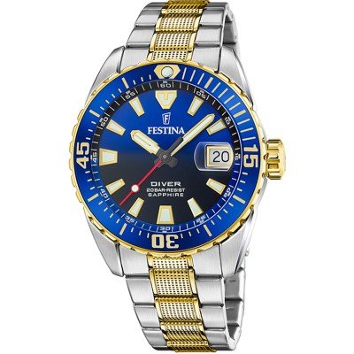 Festina F20706/1 Quartz Diver Horloge