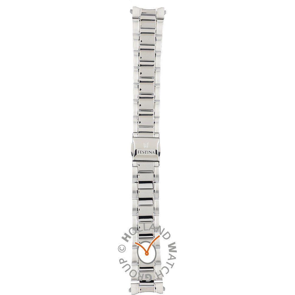 Festina Straps BA04433 acero classico Horlogeband