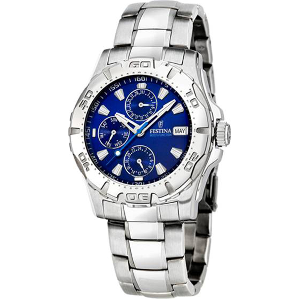 Festina Classics F16242/M Multifunction Horloge