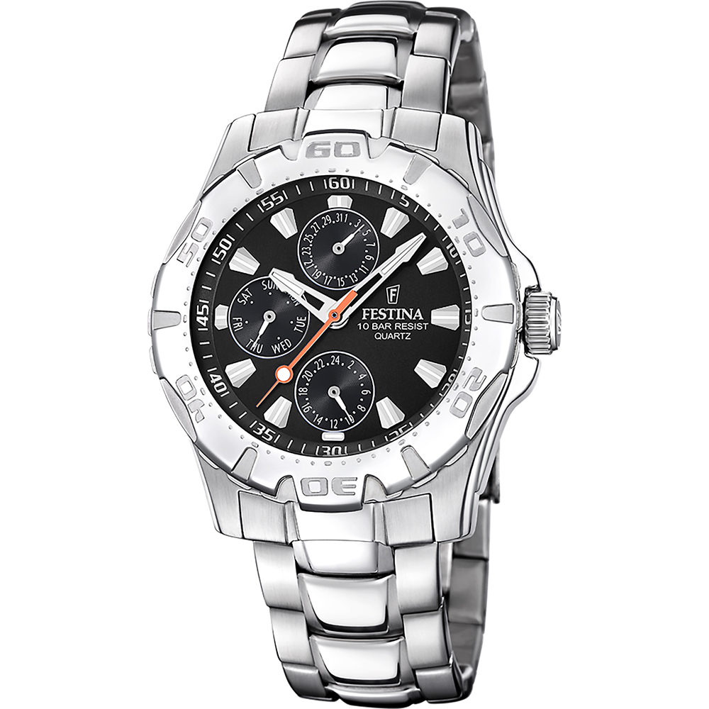 Festina Classics F16242/L Multifunction Horloge