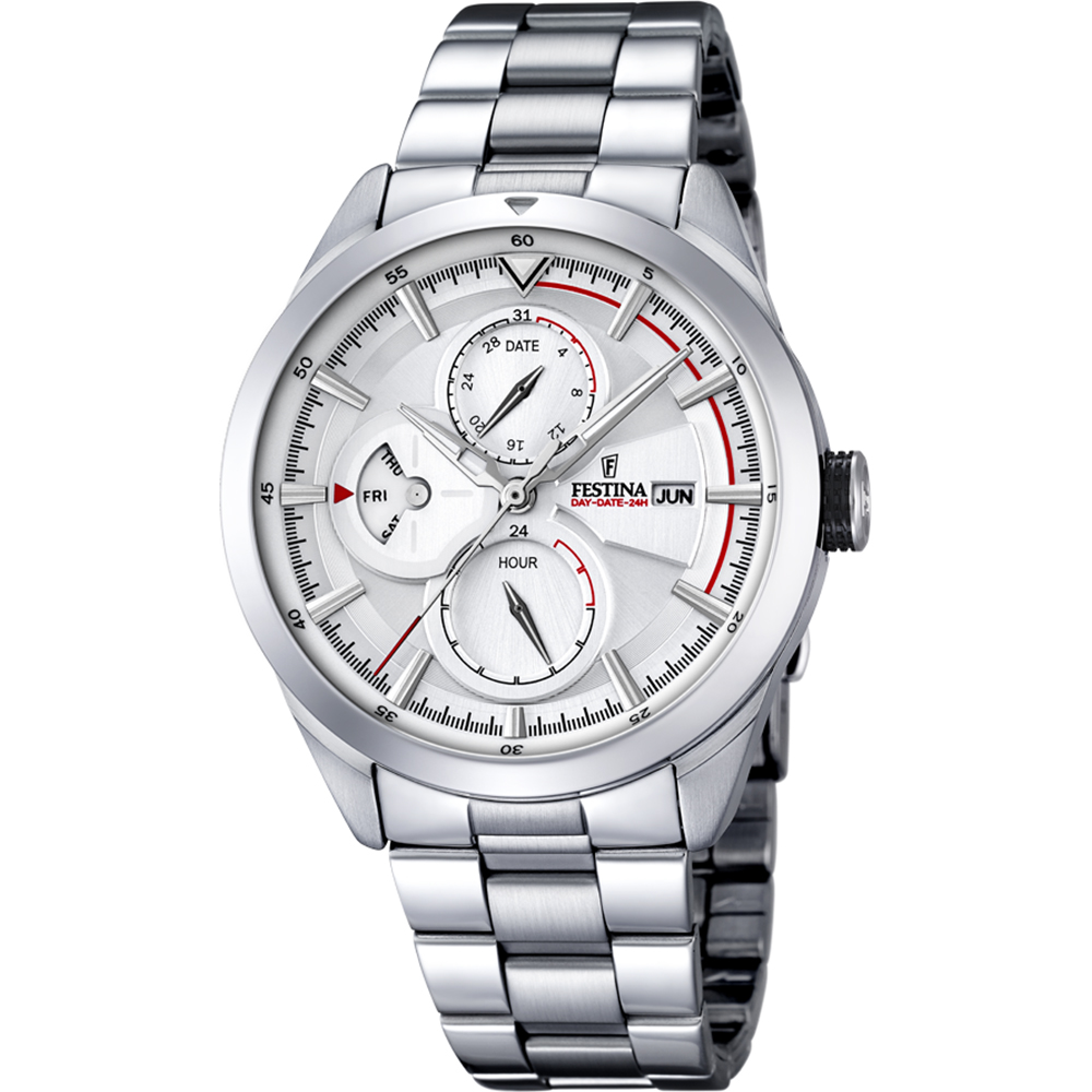 Festina Chrono Sport F16828/1 Multifunction Horloge