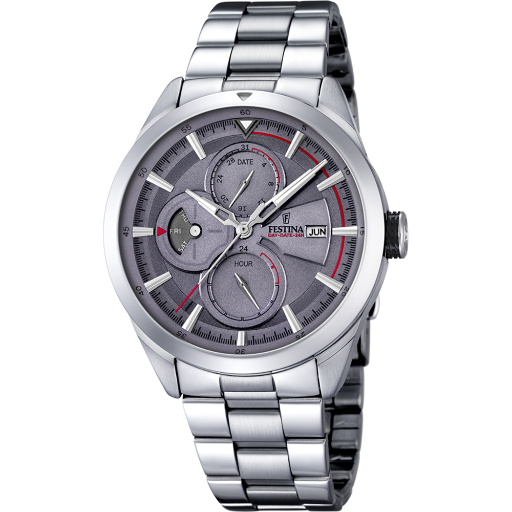 Festina Chrono Sport F16828/3 Multifunction Horloge