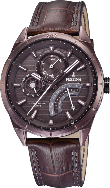 Festina Chrono Sport F16988/1 Dualtime Horloge