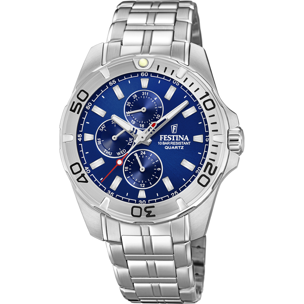 Festina F20445/2 Multifunction Horloge