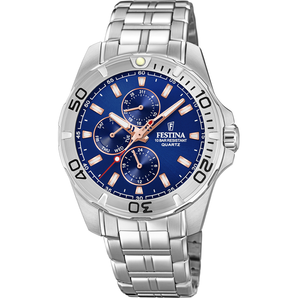 Festina F20445/5 Multifunction Horloge