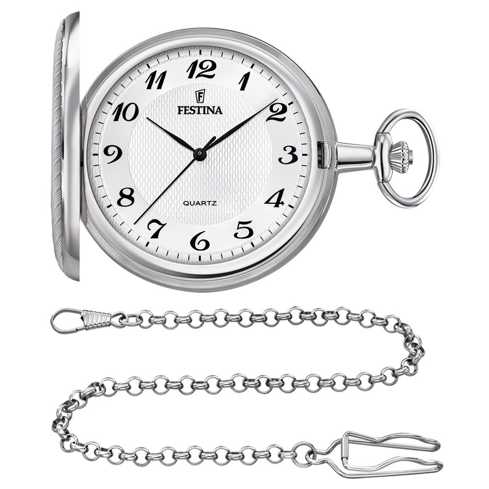 Festina F2024-1 Pocket Watch Zakhorloges 188666