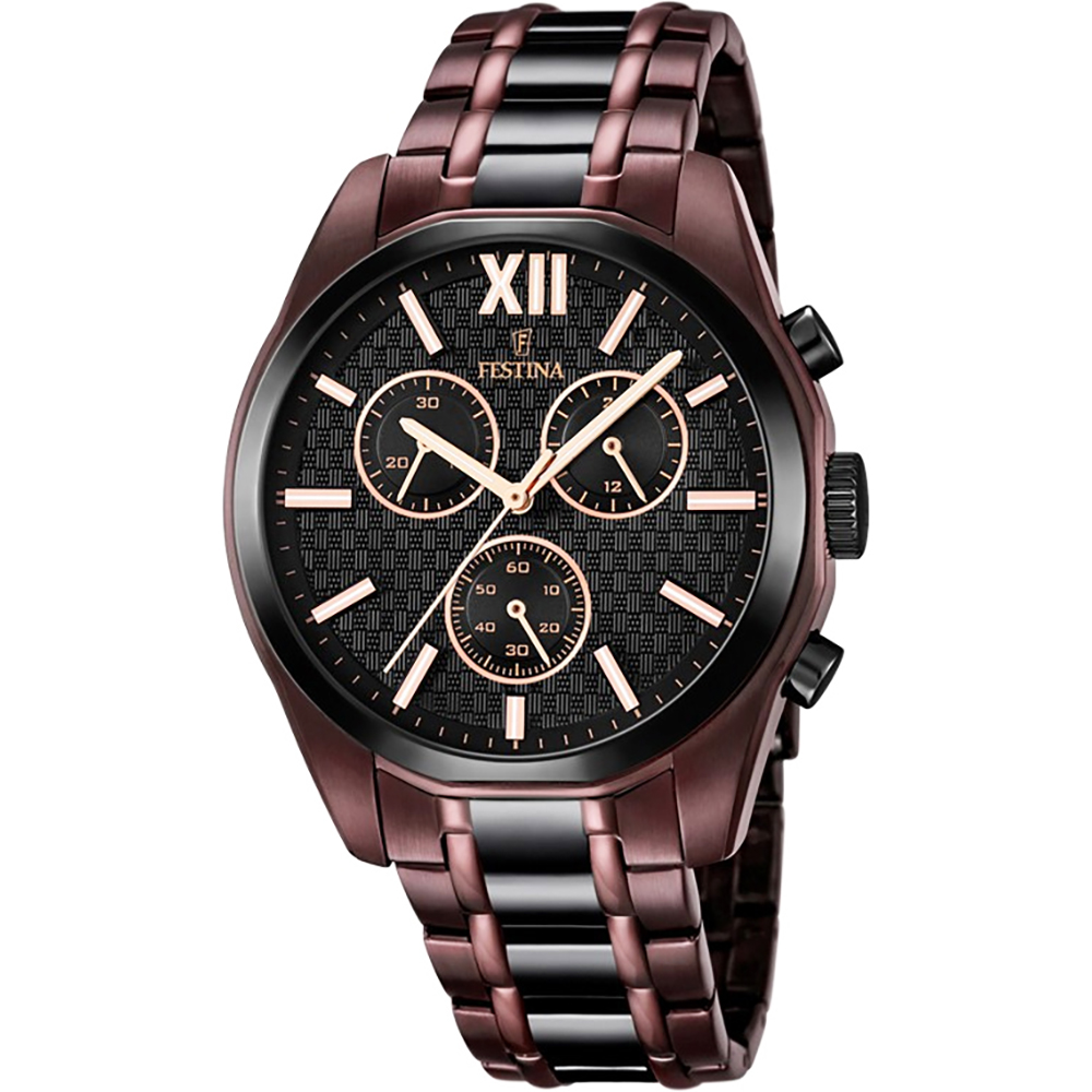 Festina Prestige F16859/1 Boyfriend Horloge