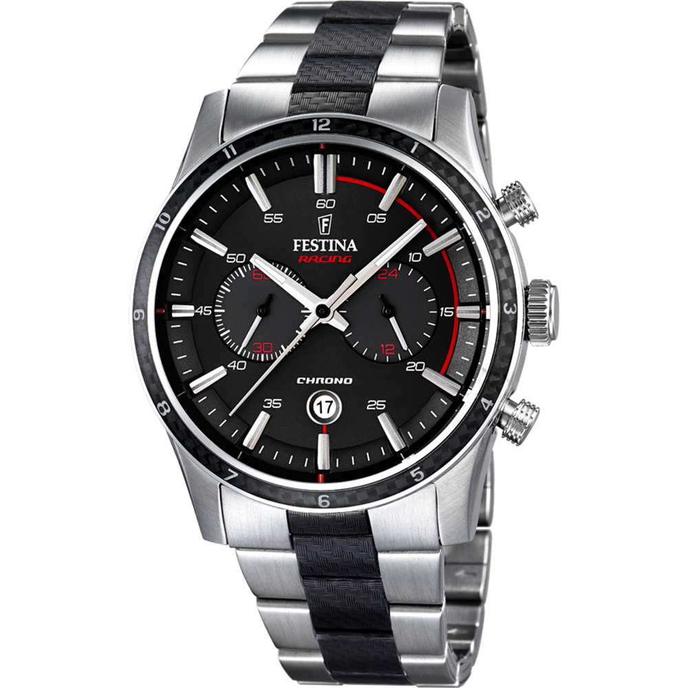 Festina Chrono Sport F16819/3 Timeless Chronograph Horloge