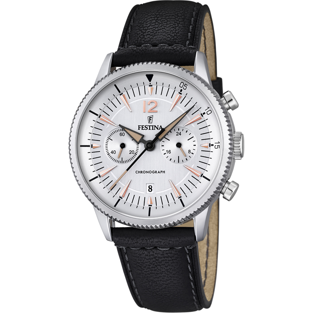 Festina Retro F16870/1 Retrograde Horloge