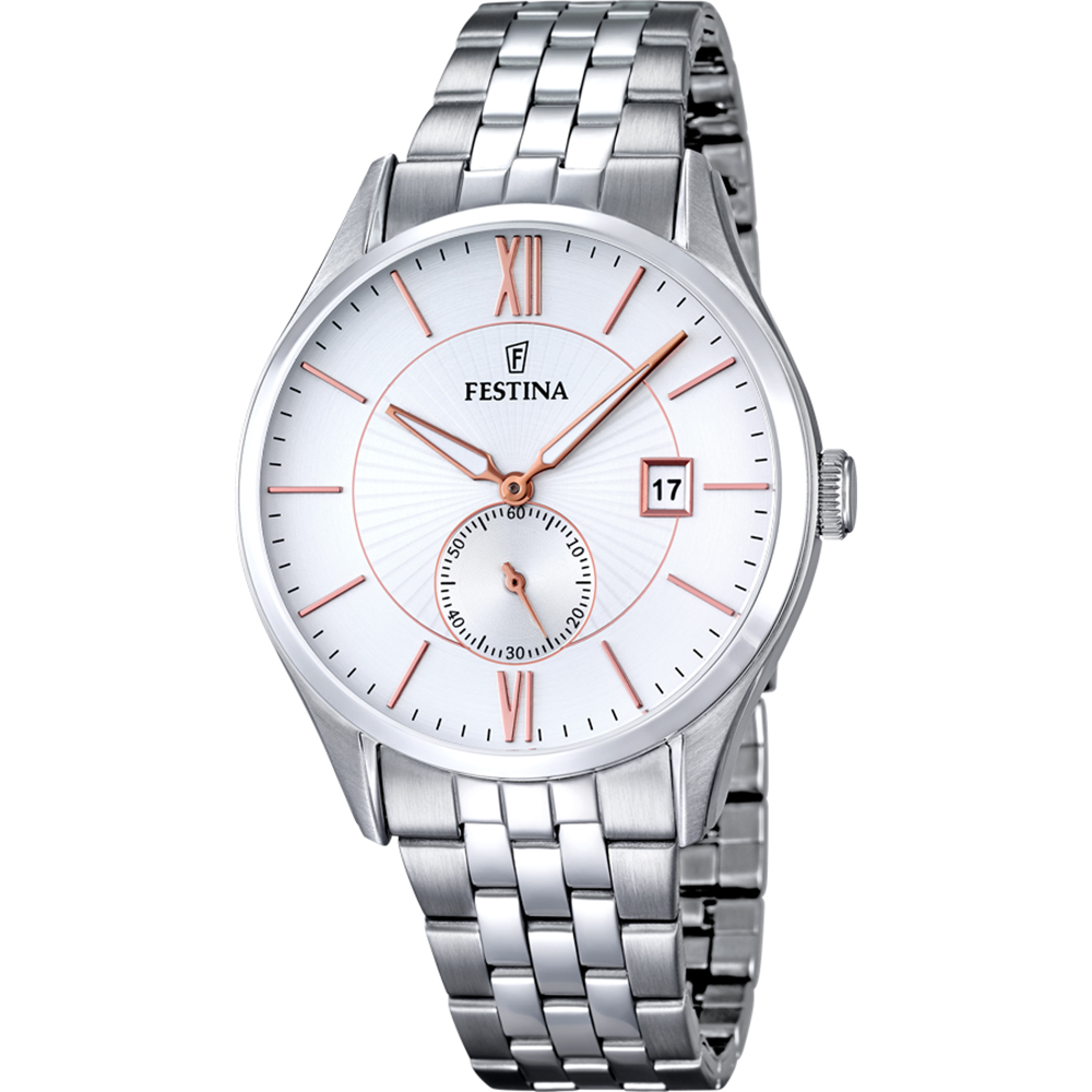 Festina Retro F16871/2 Retrograde Horloge
