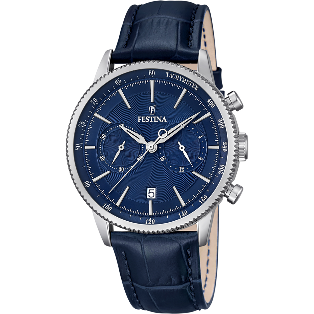 Festina Retro F16893/2 Chronograph Sport Horloge