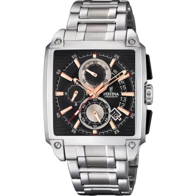 Festina Chrono Sport F20264/4 Timeless Chronograph Horloge