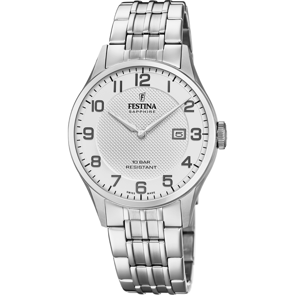 Festina Swiss Made F20005/1 Horloge