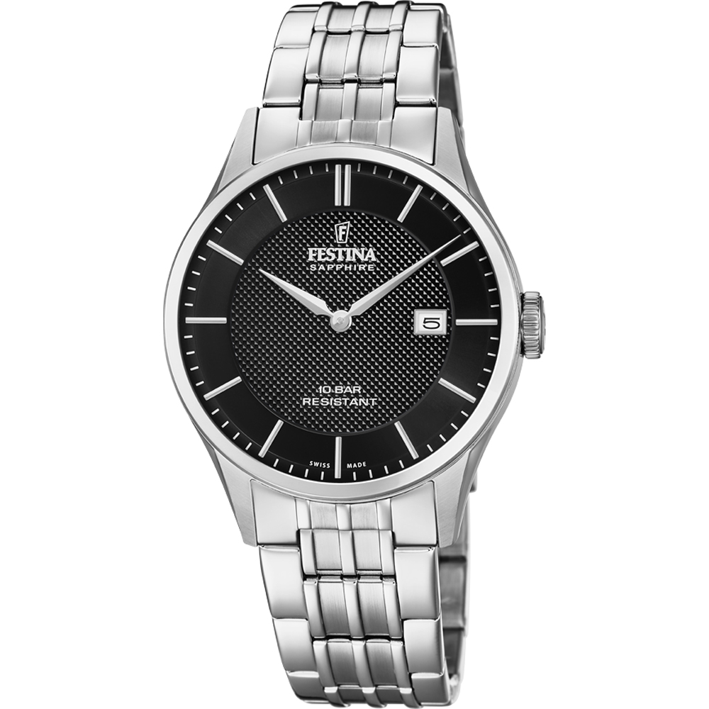 Festina Swiss Made F20005/4 Horloge