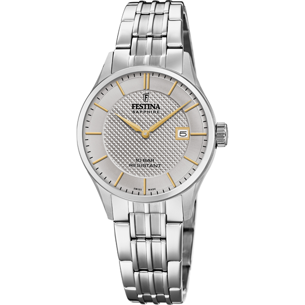 Festina Swiss Made F20006/2 Horloge