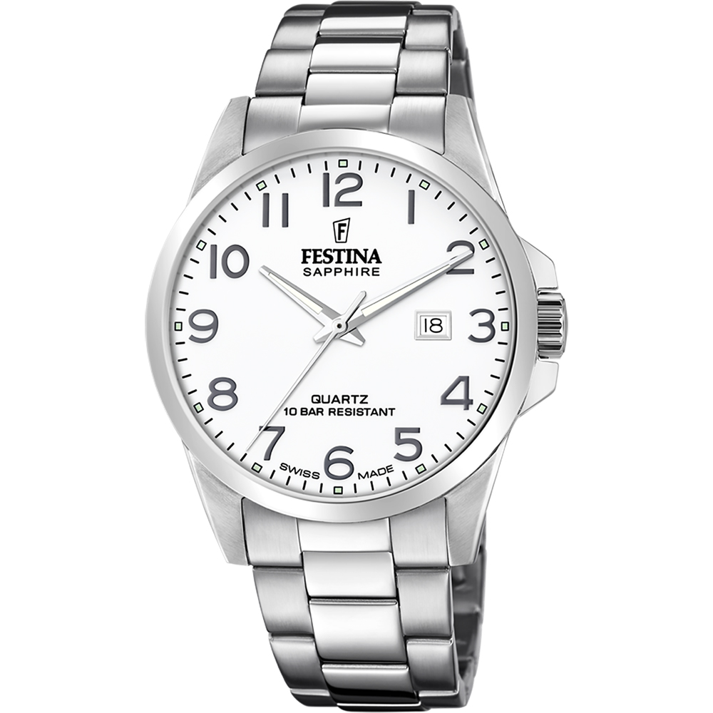 Festina Swiss Made F20024/1 Horloge