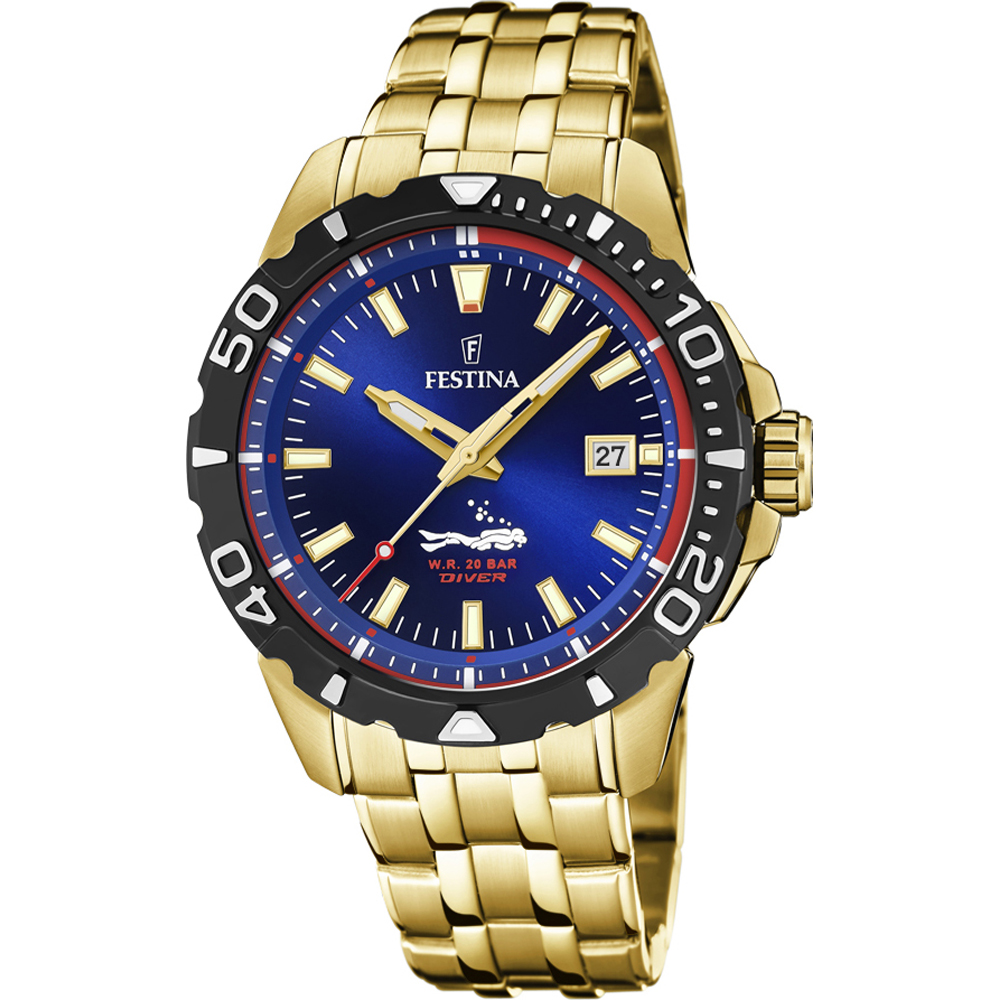 Festina F20500/2 The Original Diver Horloge