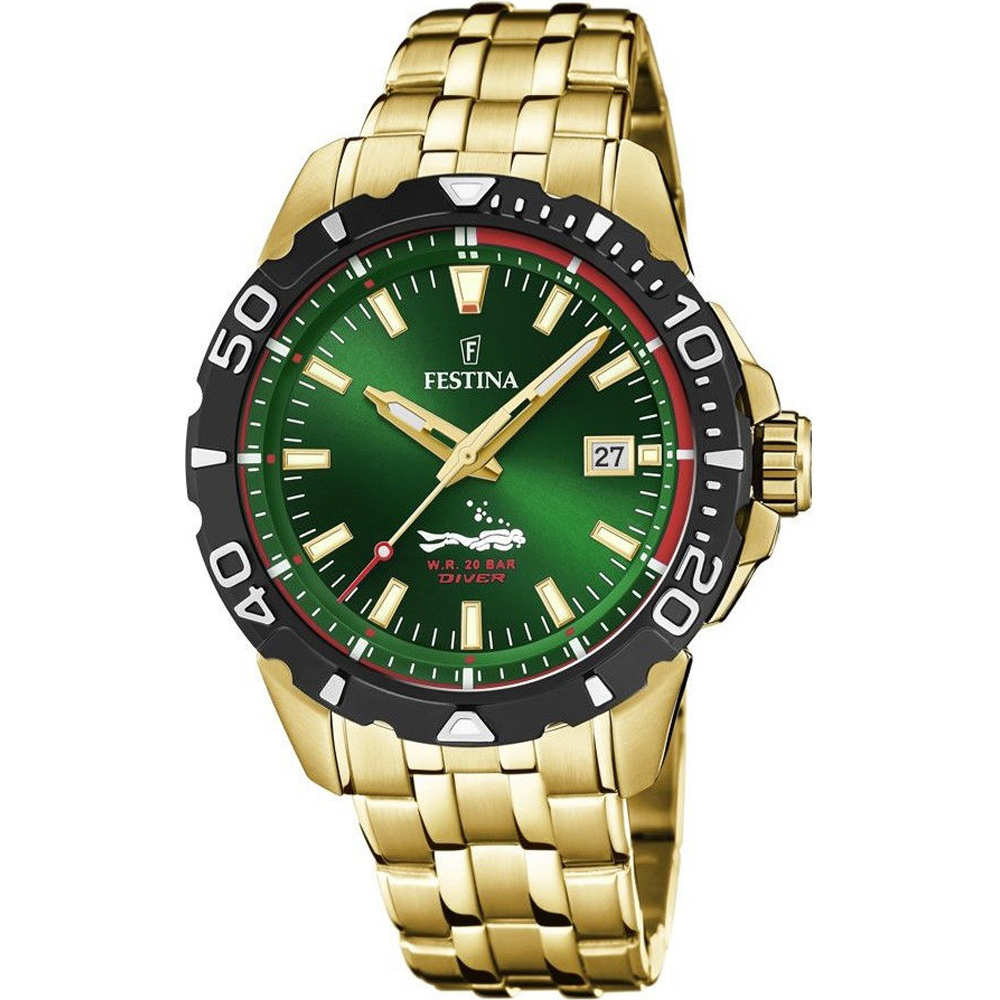 Festina F20500/3 The Original Diver Horloge