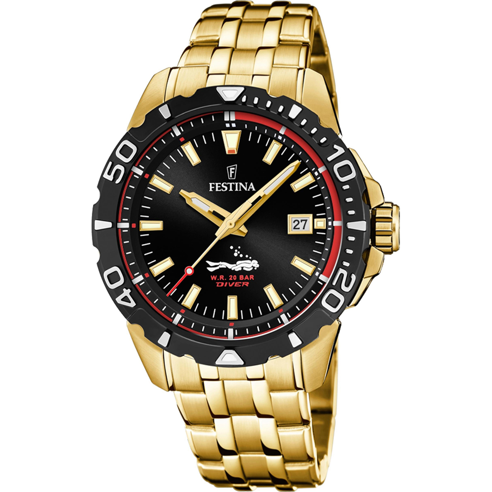 Festina F20500/4 The Original Diver Horloge