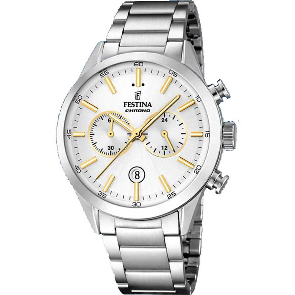 Festina Chrono Sport F16826/D Timeless Chronograph Horloge