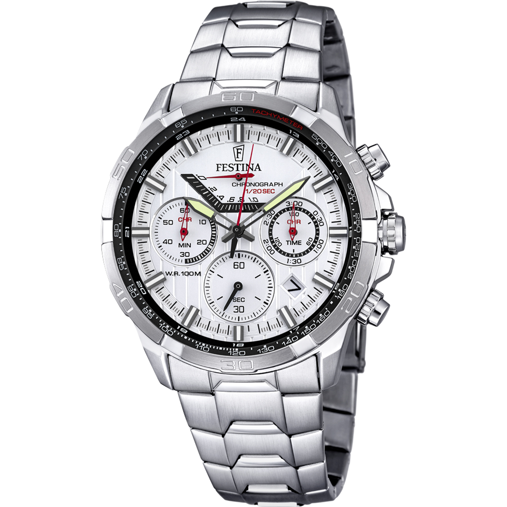 Festina Chrono Sport F6836/1 Timeless Chronograph Horloge