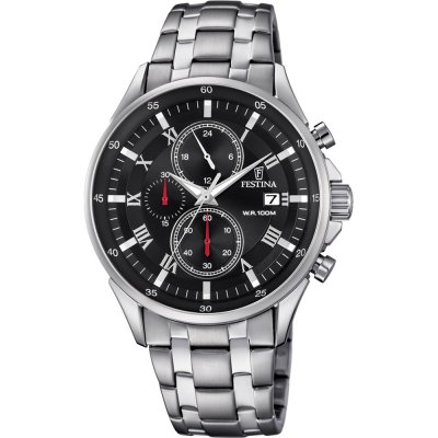 Festina Chrono Sport F6853/4 Timeless Chronograph Horloge