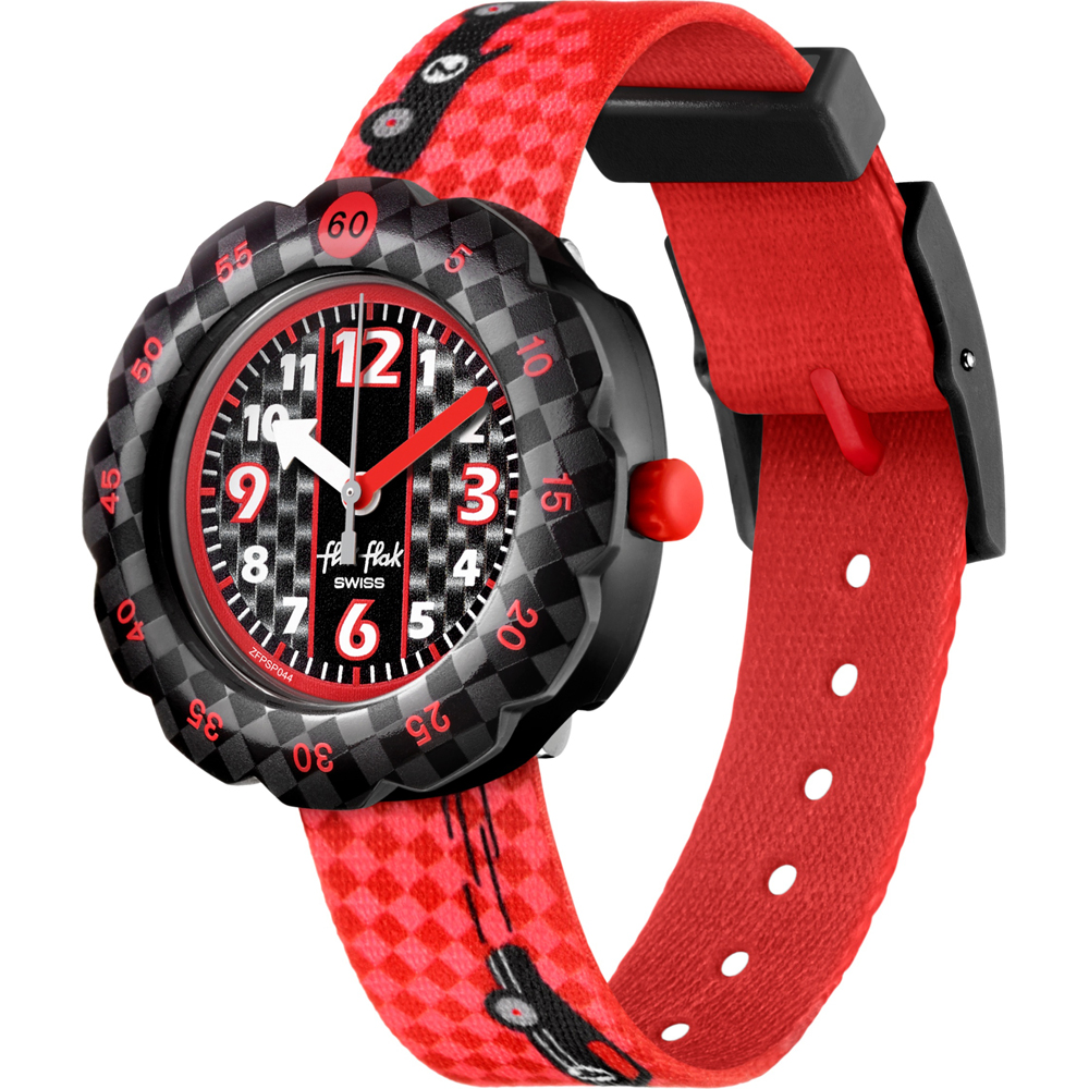 Flik Flak 5+ Power Time FPSP044 3 2 1 Go! Horloge