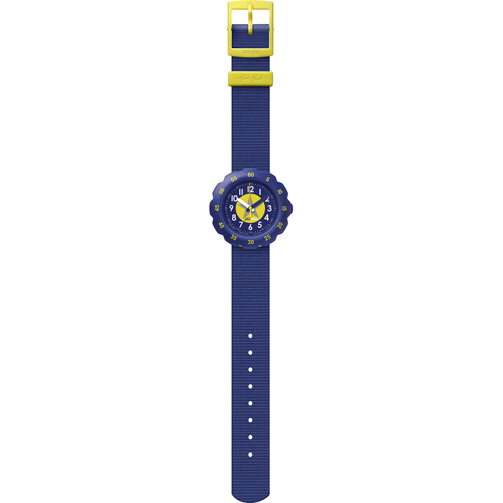 Flik Flak 5+ Power Time FPSP023 Asteriscus Horloge