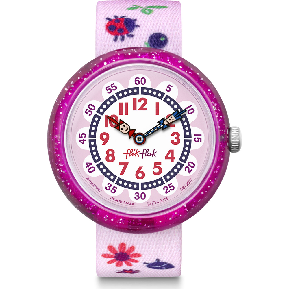 Flik Flak 3+ Story Time FBNP093 Autumn Colors Horloge