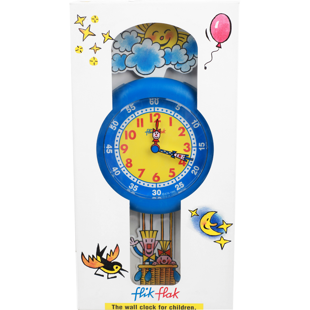 Flik Flak FAW10 Balloon Clock