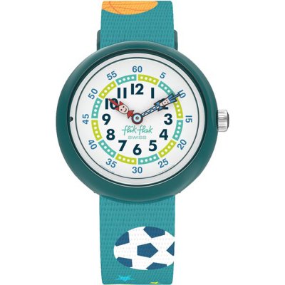 Flik Flak 3+ Story Time FBNP138 Balltime Horloge
