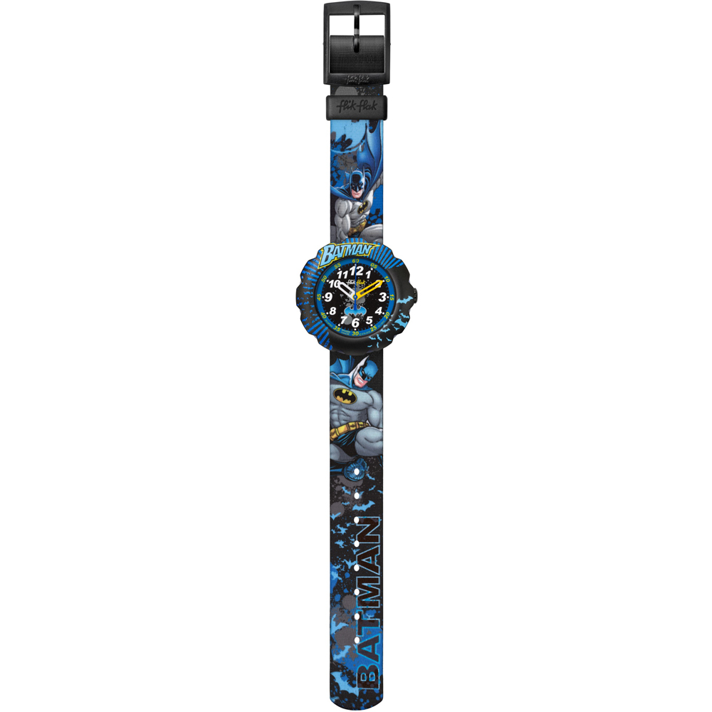 Flik Flak FLSP003 Batman In The Darkness Horloge