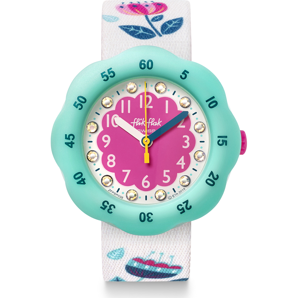 Flik Flak 7+ Power Time FPSP038 Bucolia Horloge