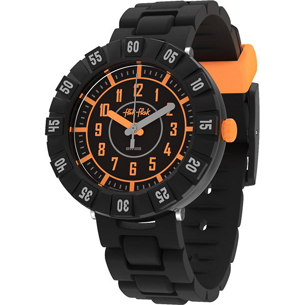 Flik Flak 7+ Power Time FCSP093 Catch U Horloge