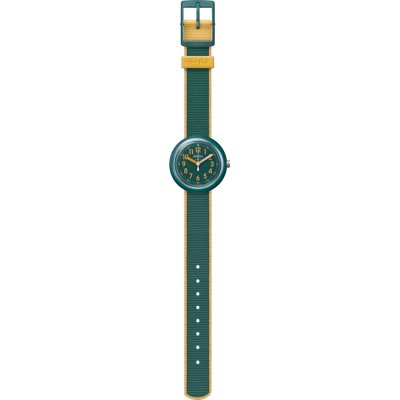 Flik Flak 5+ Power Time FPNP048 Color Blast Green Horloge