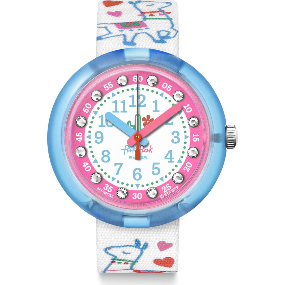 Flik Flak 5+ Power Time FPNP055 Como Se Llama Horloge