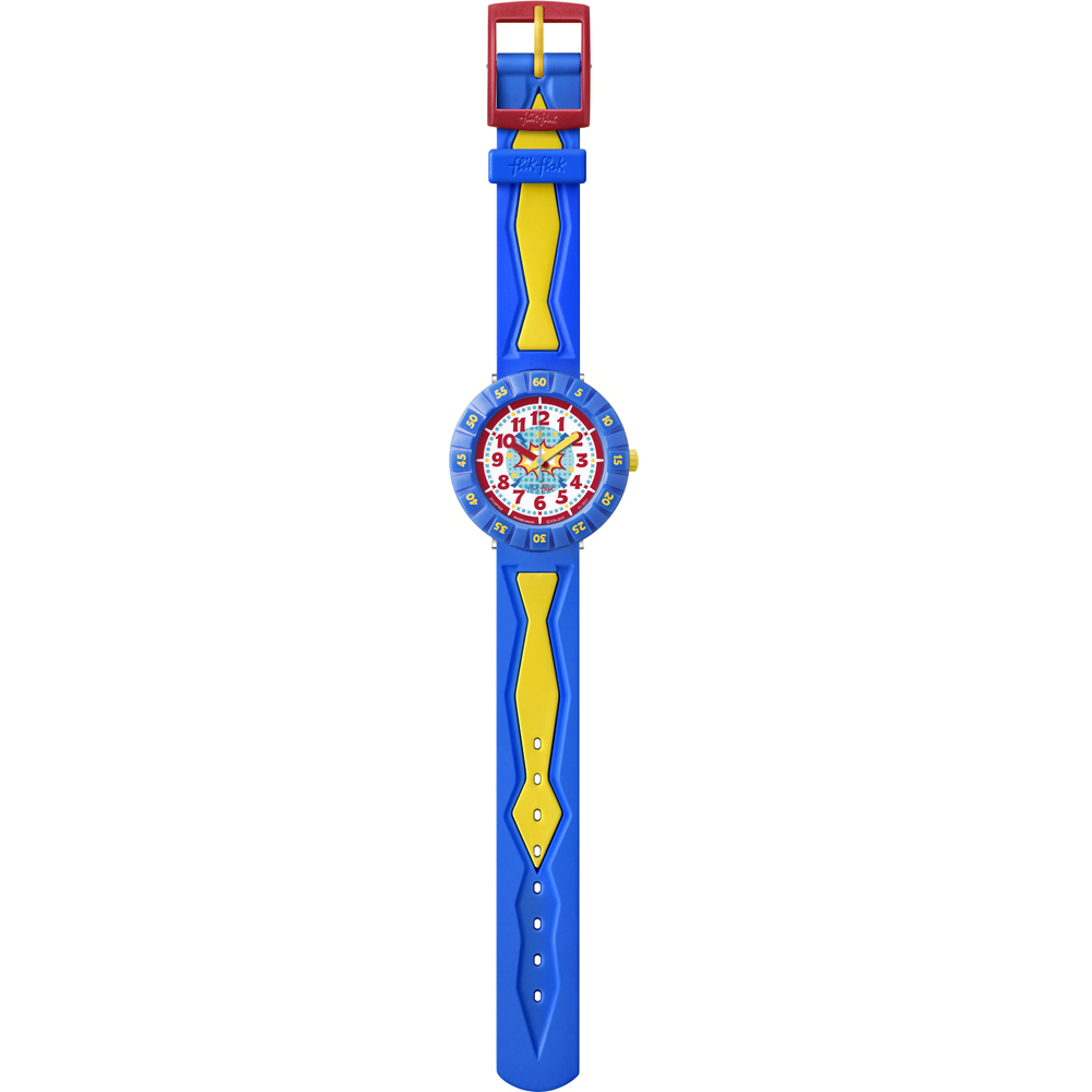 Flik Flak 7+ Power Time FCSP050 Cool Sailor Horloge